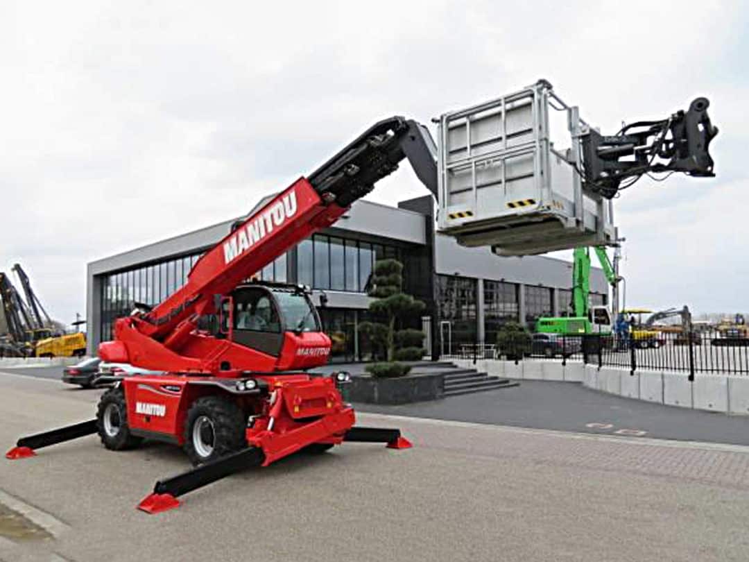 Manitou MRT 2540 Chariot De Levage La Location Avec Chauffeur manitou-mrt-2540-chariot-de-levage-la-location-avec-chauffeur