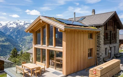 Agrandir sa maison avec une ossature bois : une solution rapide, esthétique et durable