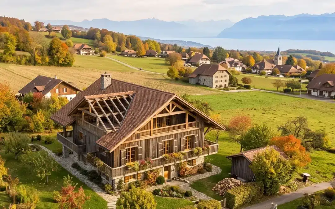 Préparer sa maison pour l’hiver : toiture, charpente et façades bois à vérifier